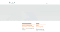 Desktop Screenshot of ffcel.lu